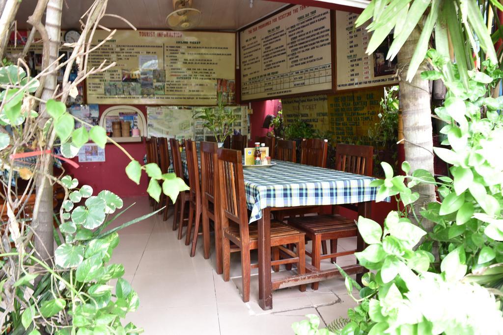 Ta Som Guesthouse & Tour Services Siem Reap Eksteriør bilde