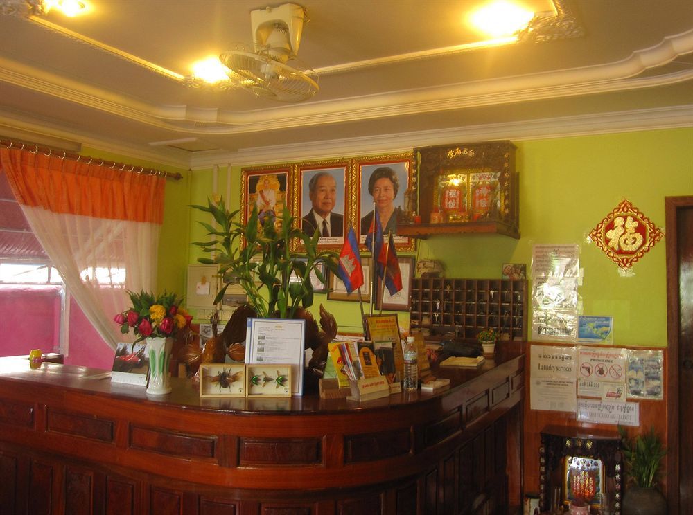 Ta Som Guesthouse & Tour Services Siem Reap Eksteriør bilde