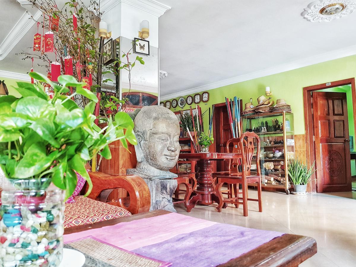 Ta Som Guesthouse & Tour Services Siem Reap Eksteriør bilde