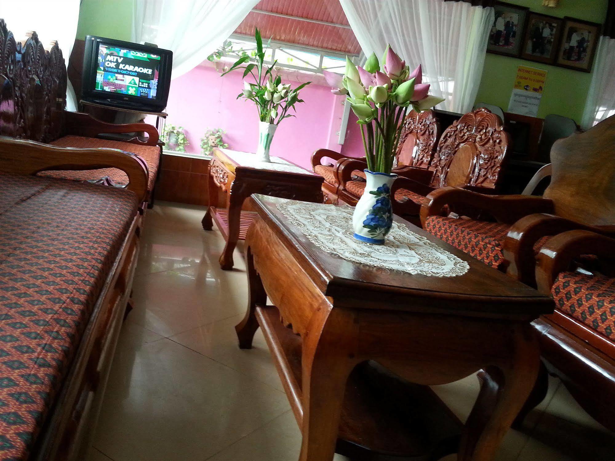 Ta Som Guesthouse & Tour Services Siem Reap Eksteriør bilde