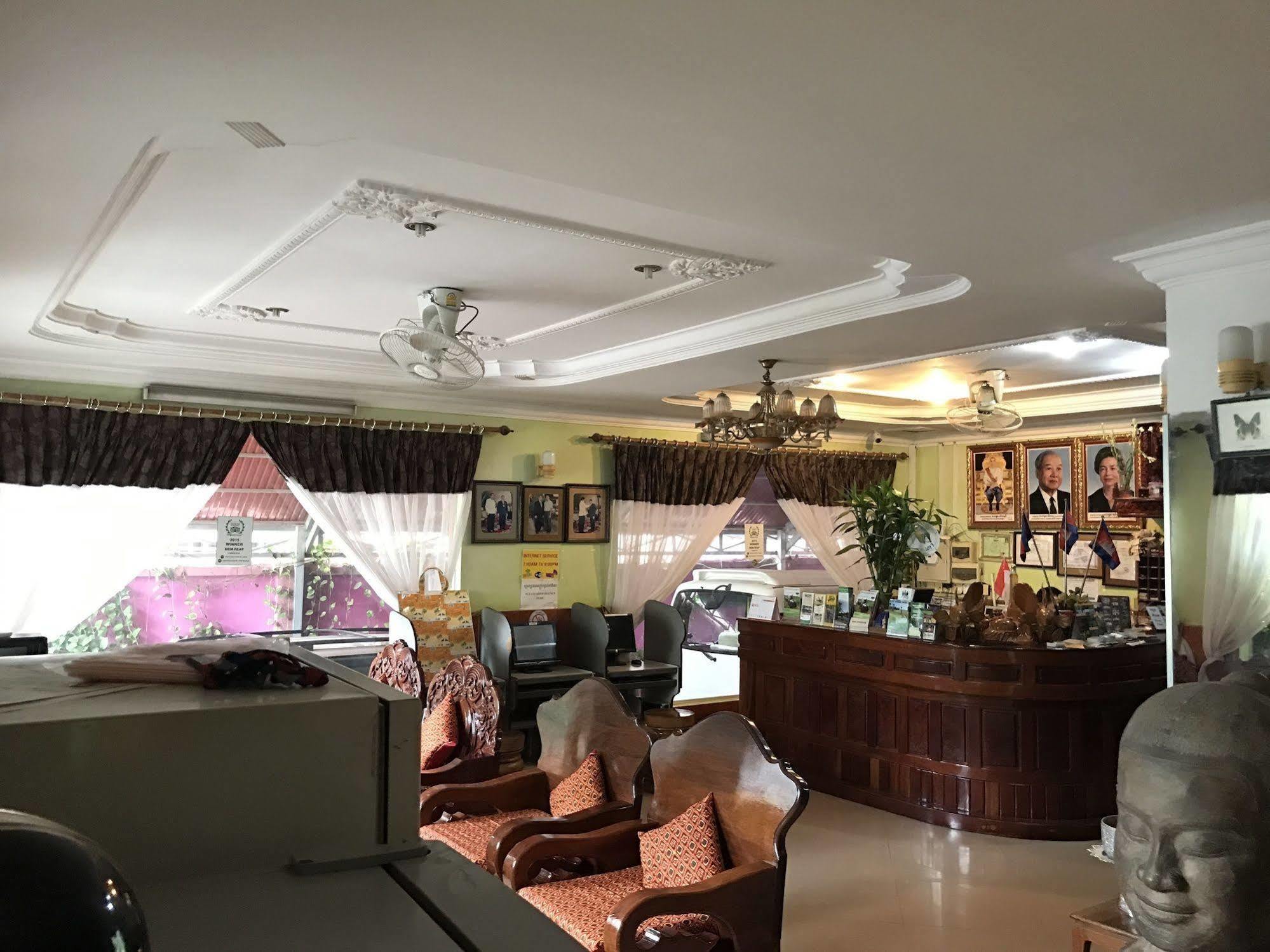 Ta Som Guesthouse & Tour Services Siem Reap Eksteriør bilde