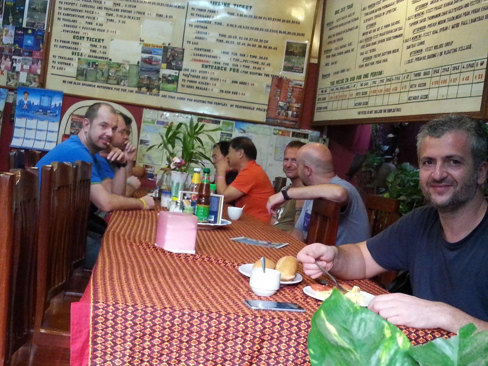 Ta Som Guesthouse & Tour Services Siem Reap Eksteriør bilde