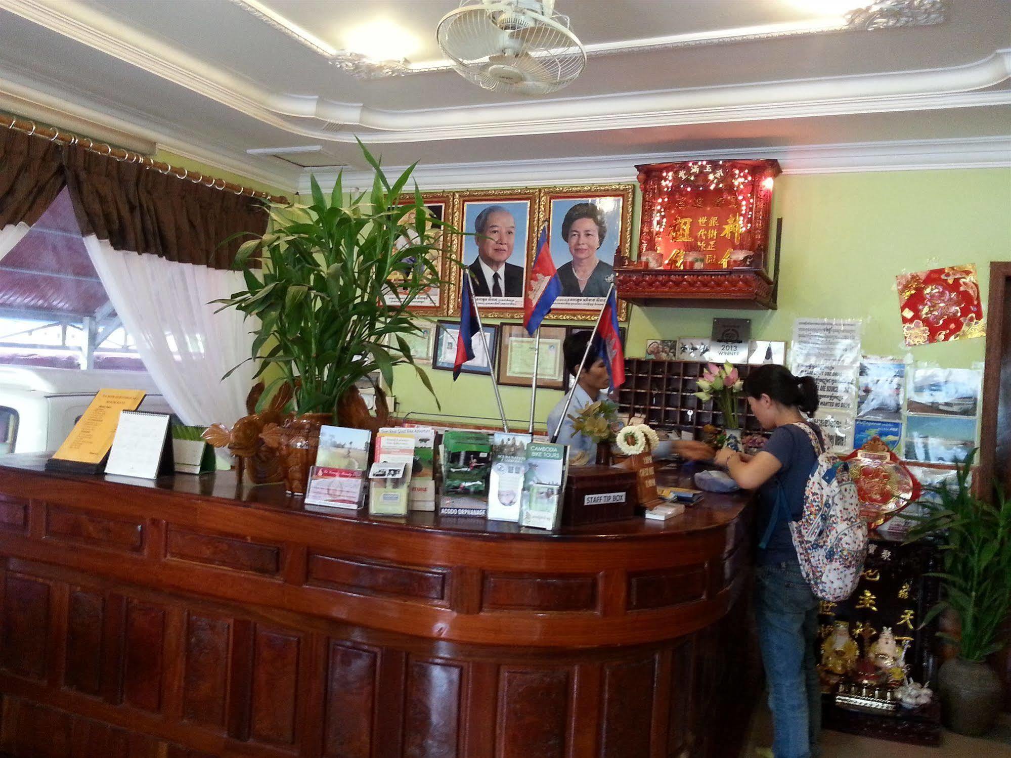 Ta Som Guesthouse & Tour Services Siem Reap Eksteriør bilde