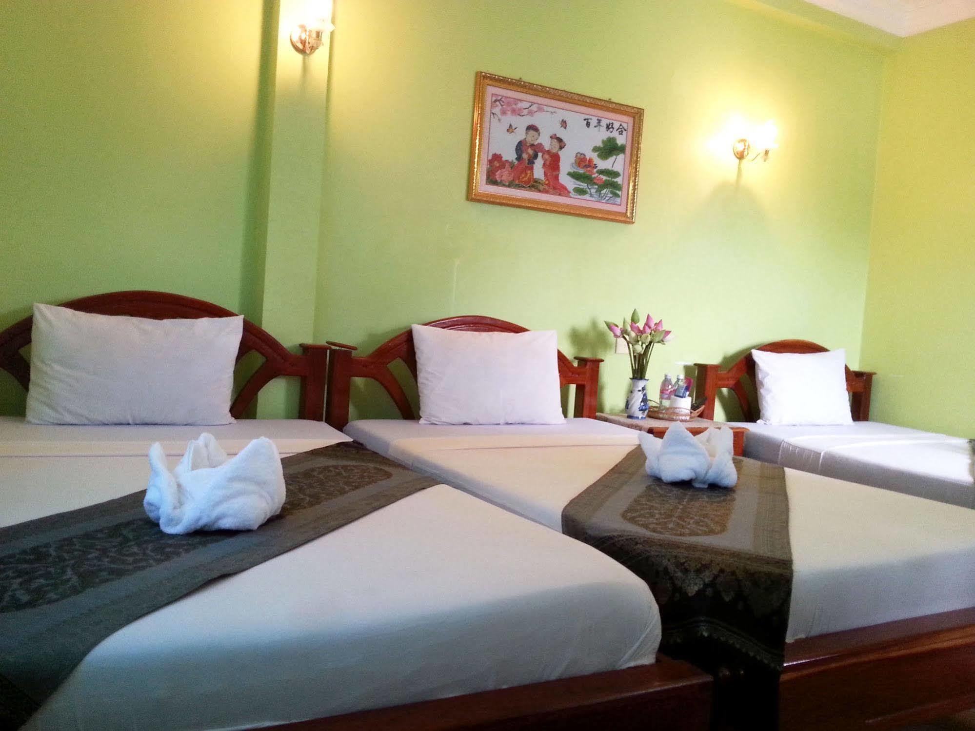 Ta Som Guesthouse & Tour Services Siem Reap Eksteriør bilde